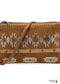 Boho Clutch Bag Olive